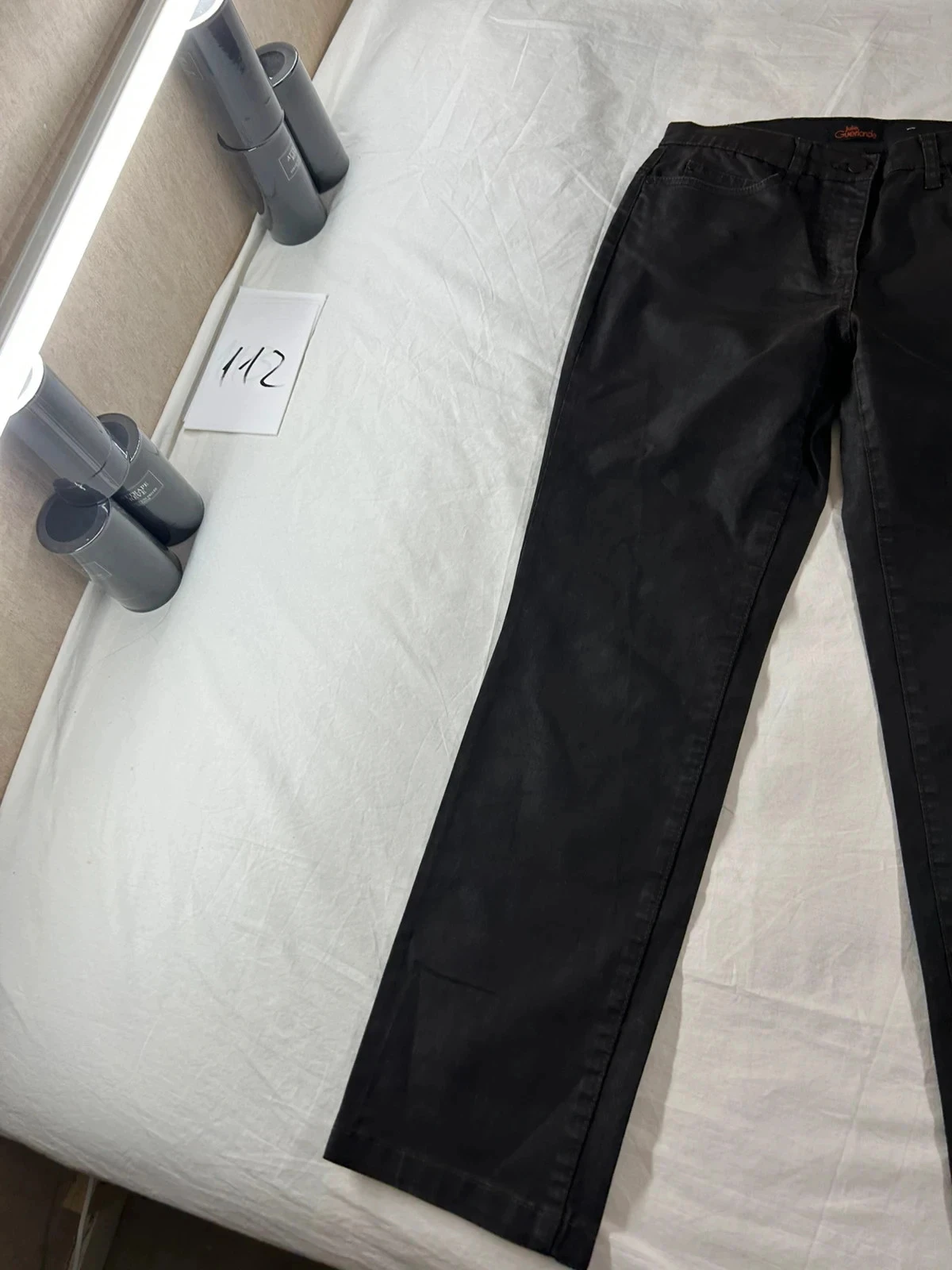 Vintage high-waisted Julie Guerlande jeans – photo 2